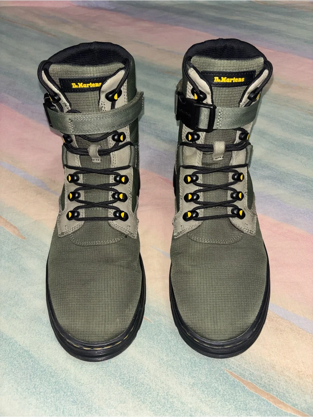 Dr. Marten Combs Tech II Poly Casual Boots Mens 11 / women’s 12